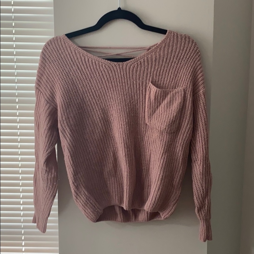 Blush Sweater